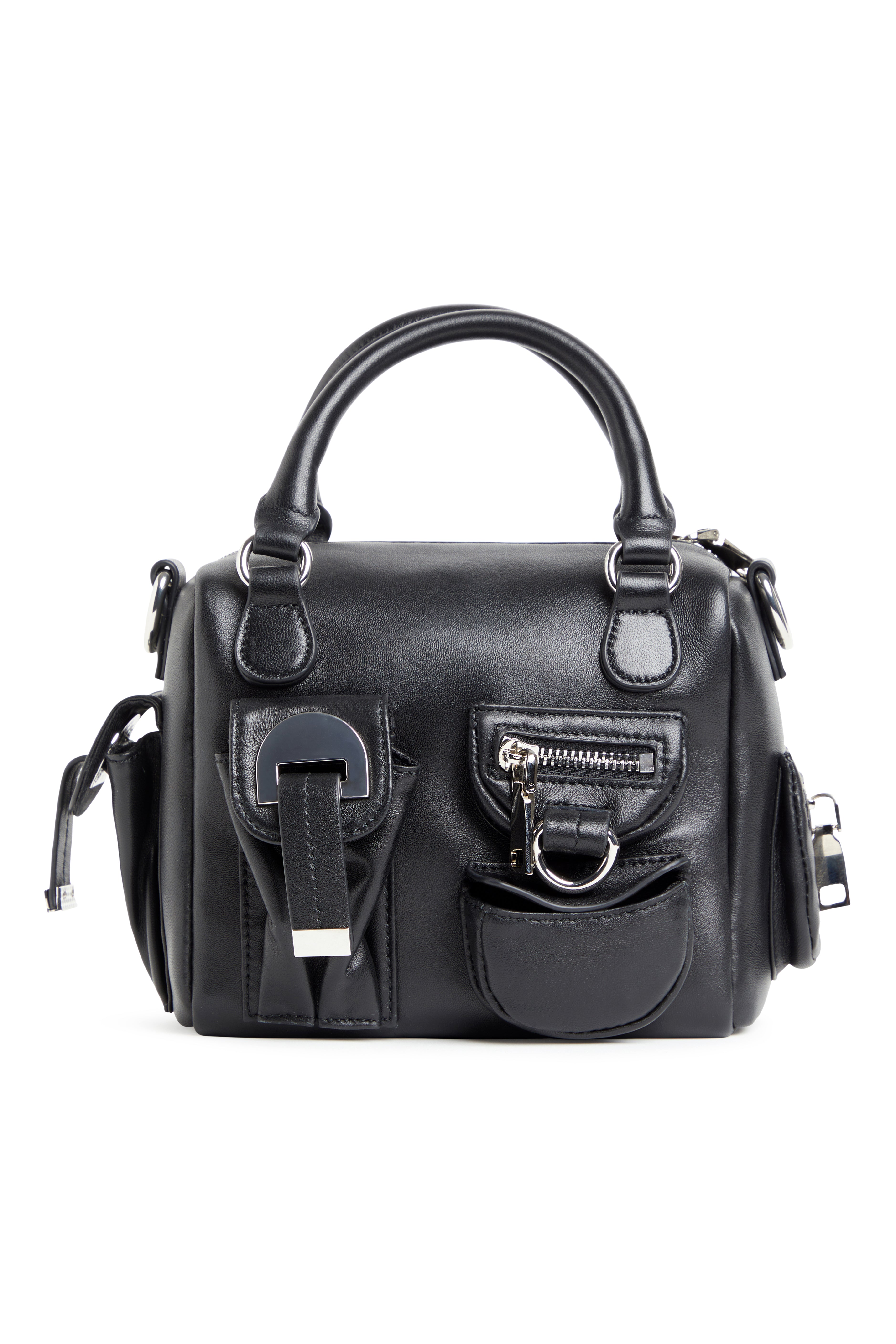Mini Leather Cargo Bag