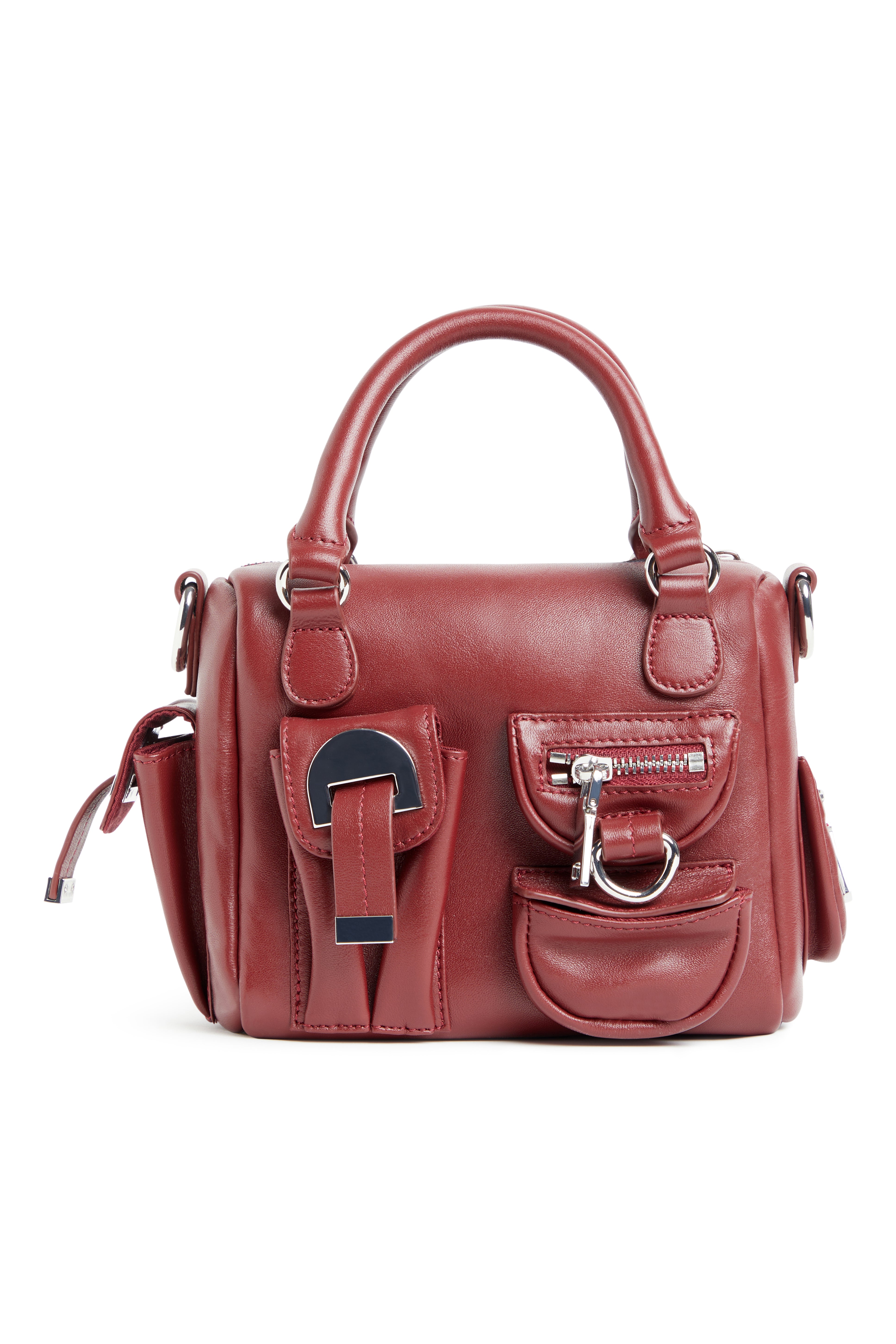 Mini Leather Cargo Bag