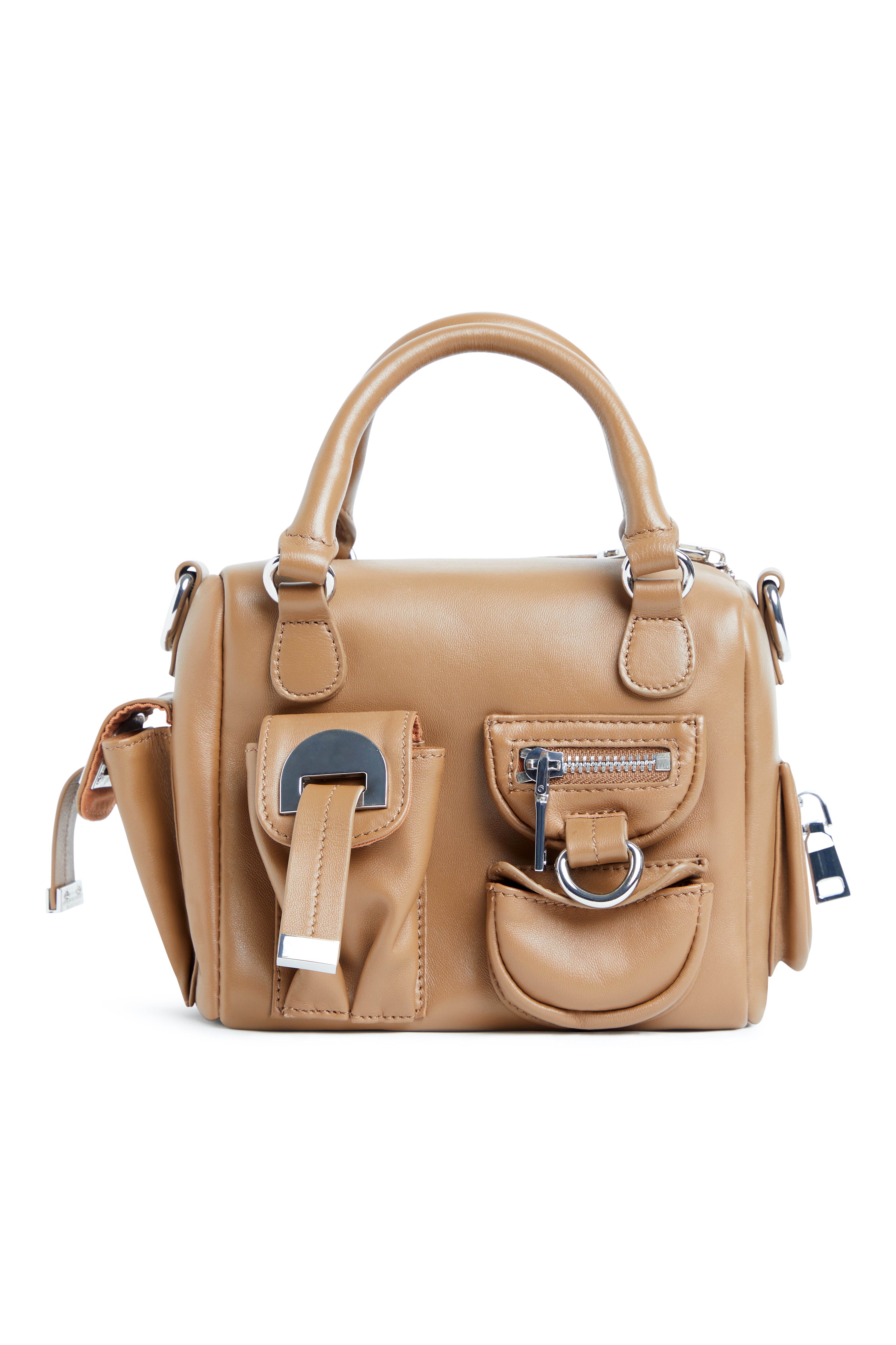 Mini Leather Cargo Bag