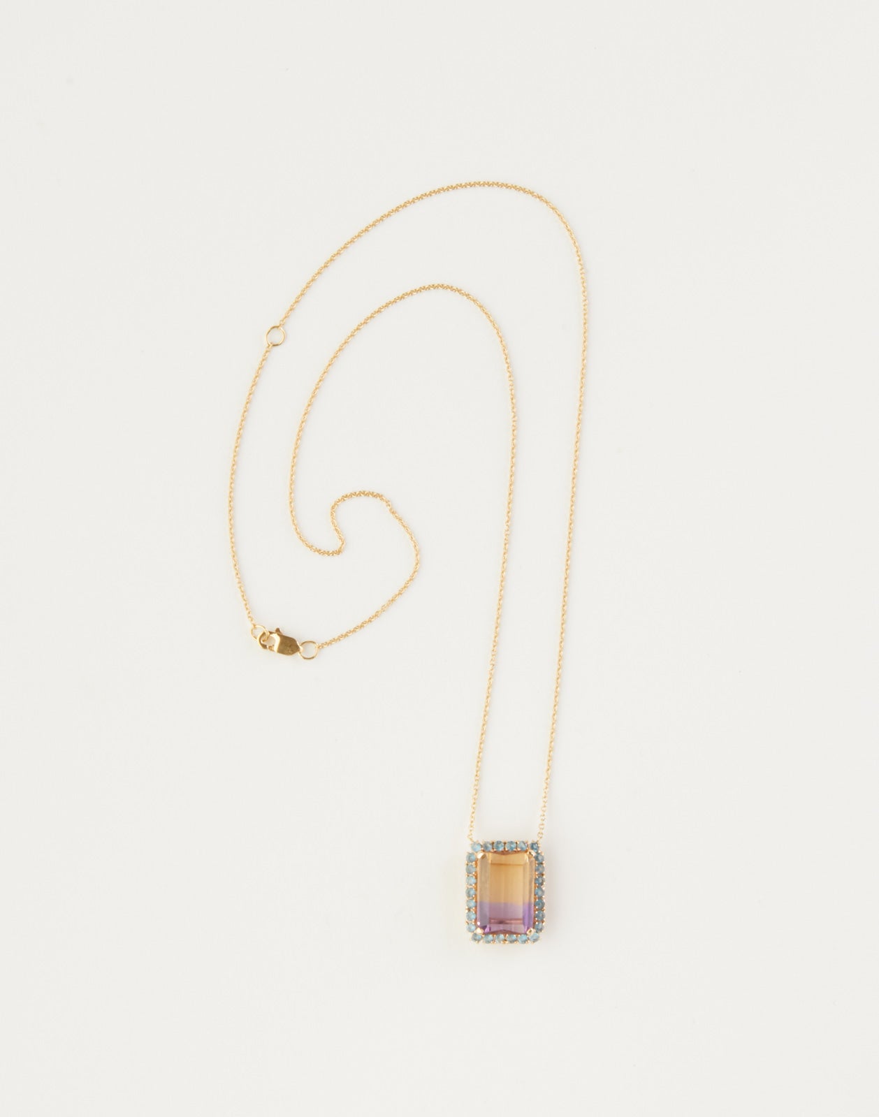 Ametrine Pendant