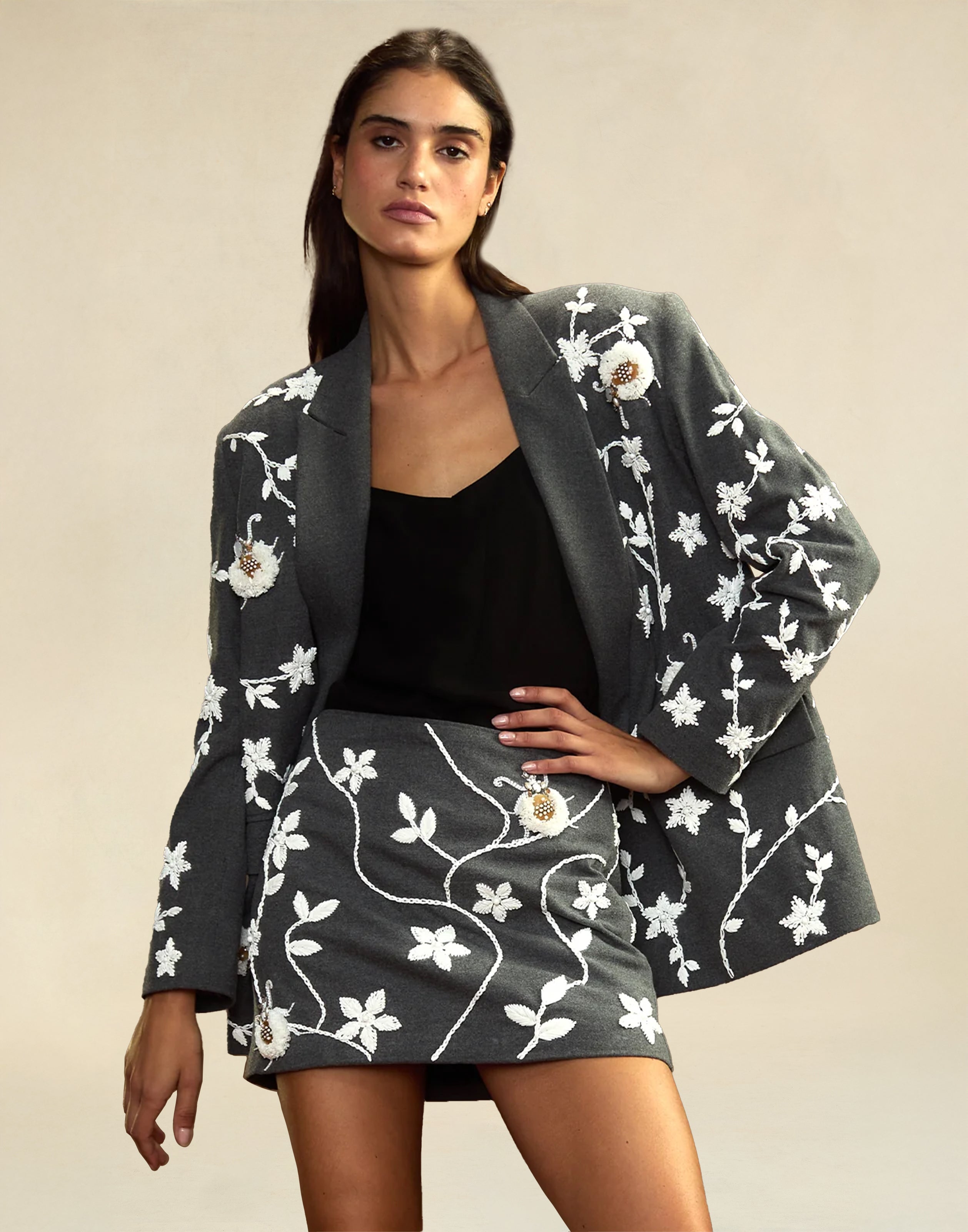 Florencia Embellished Skirt