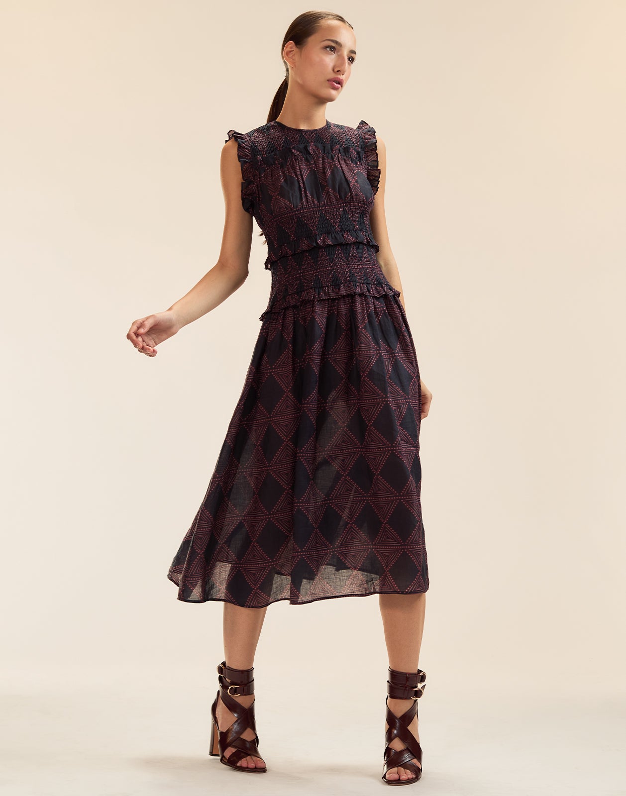 Tulum Ramie Dress