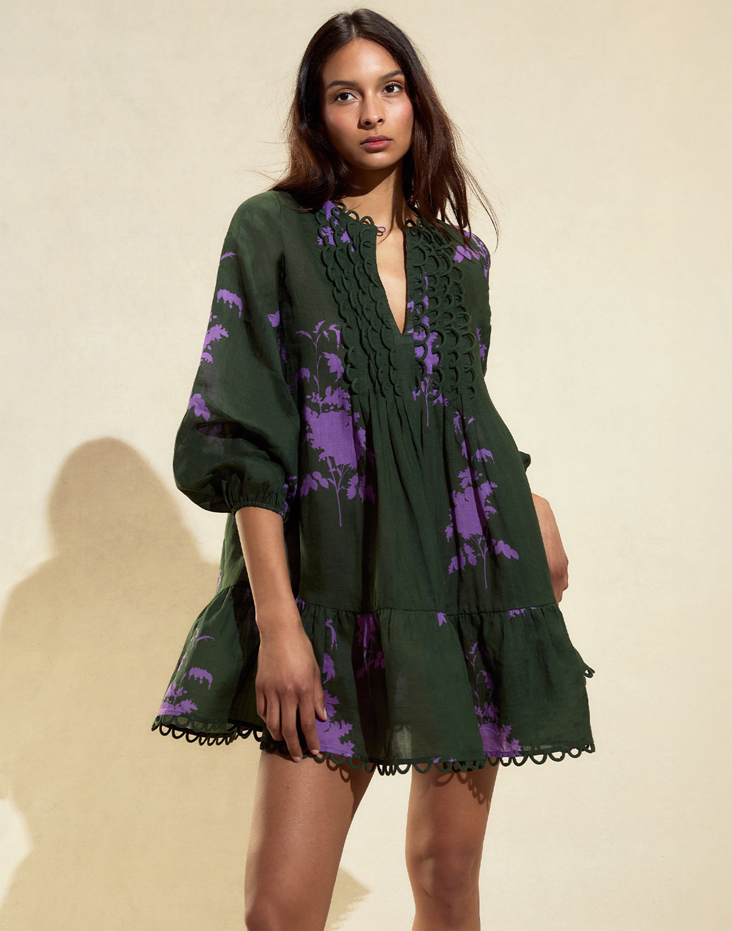 Sorrento Ramie Dress