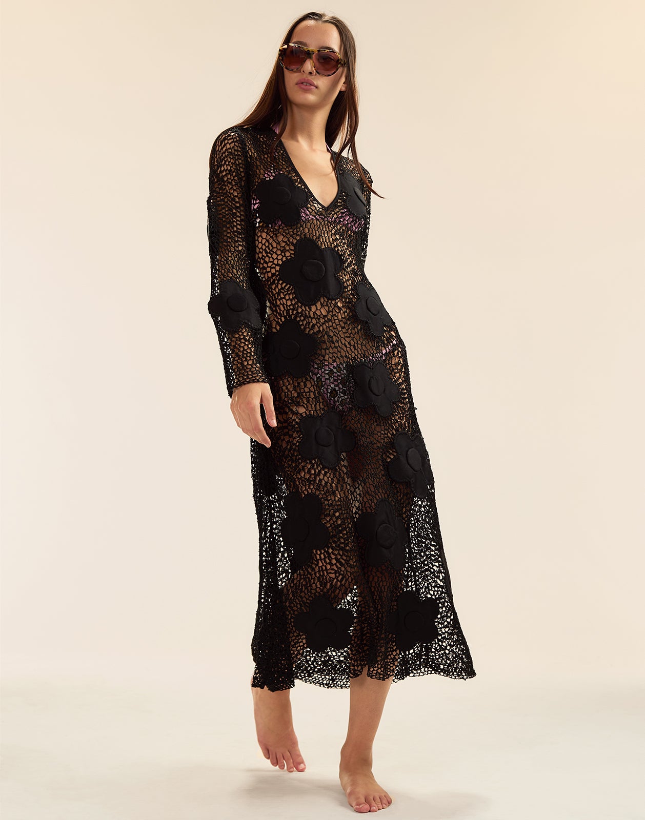 Ibiza Crochet Cover Up