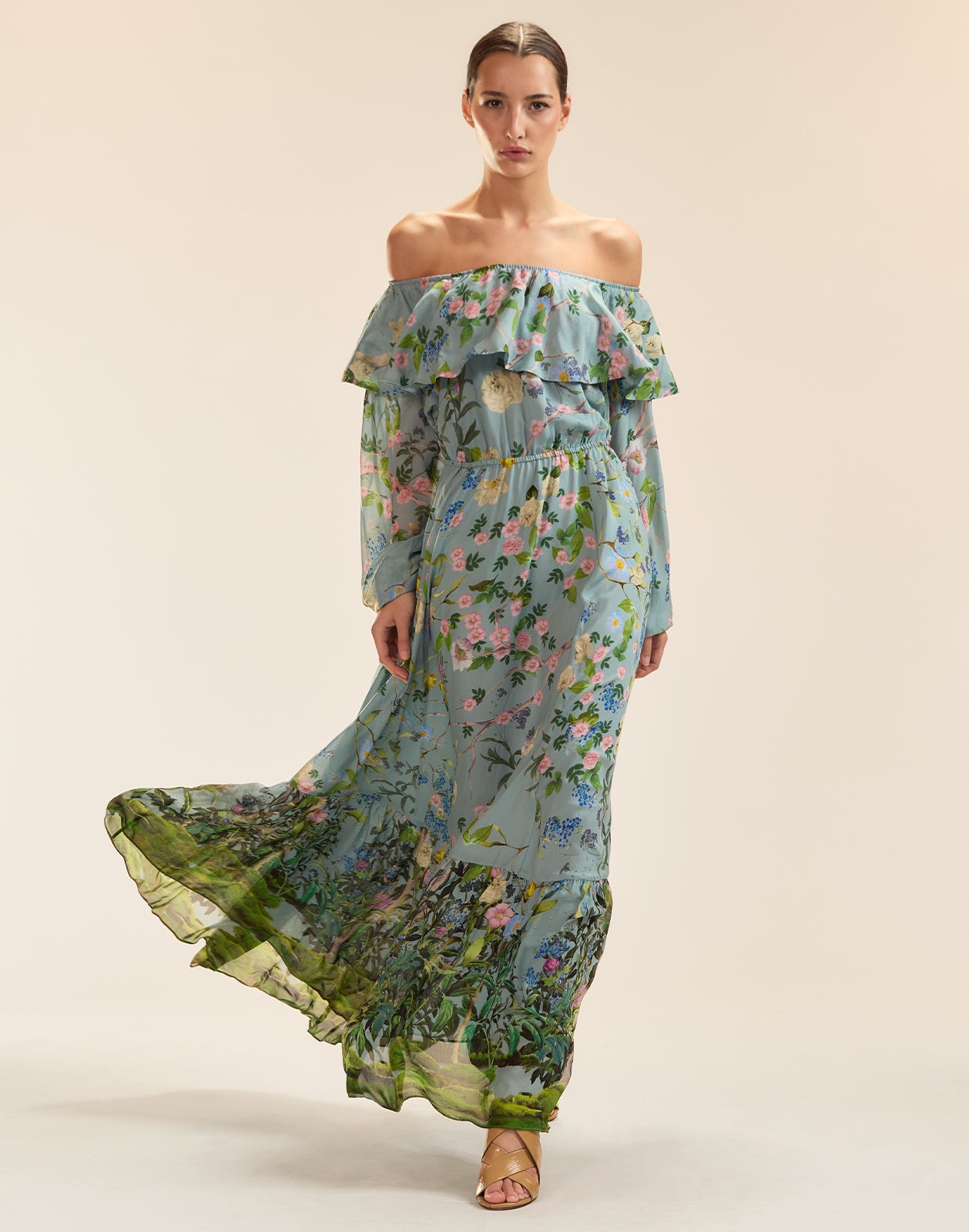 Ophelia Silk Dress