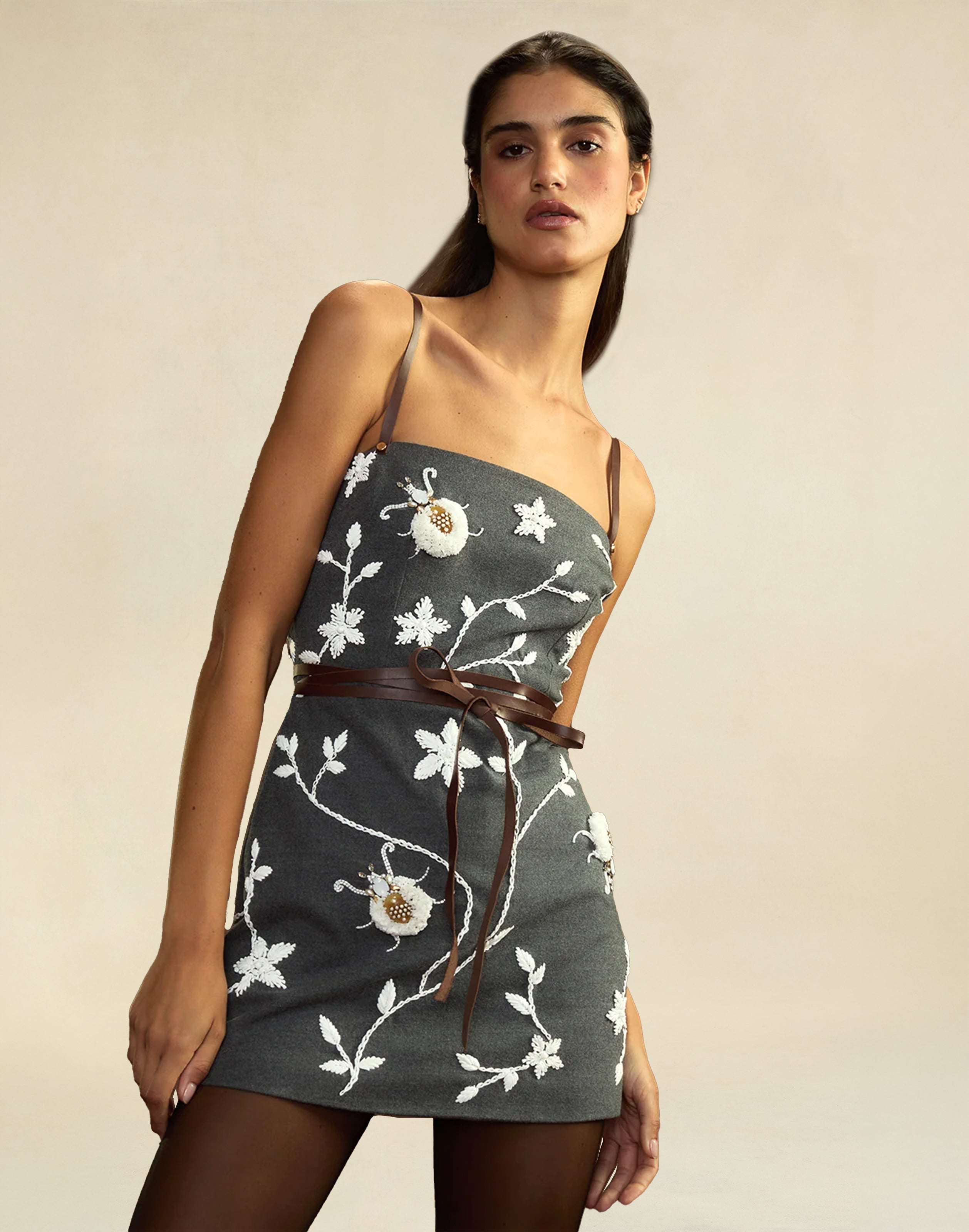 Fleur Embellished Dress