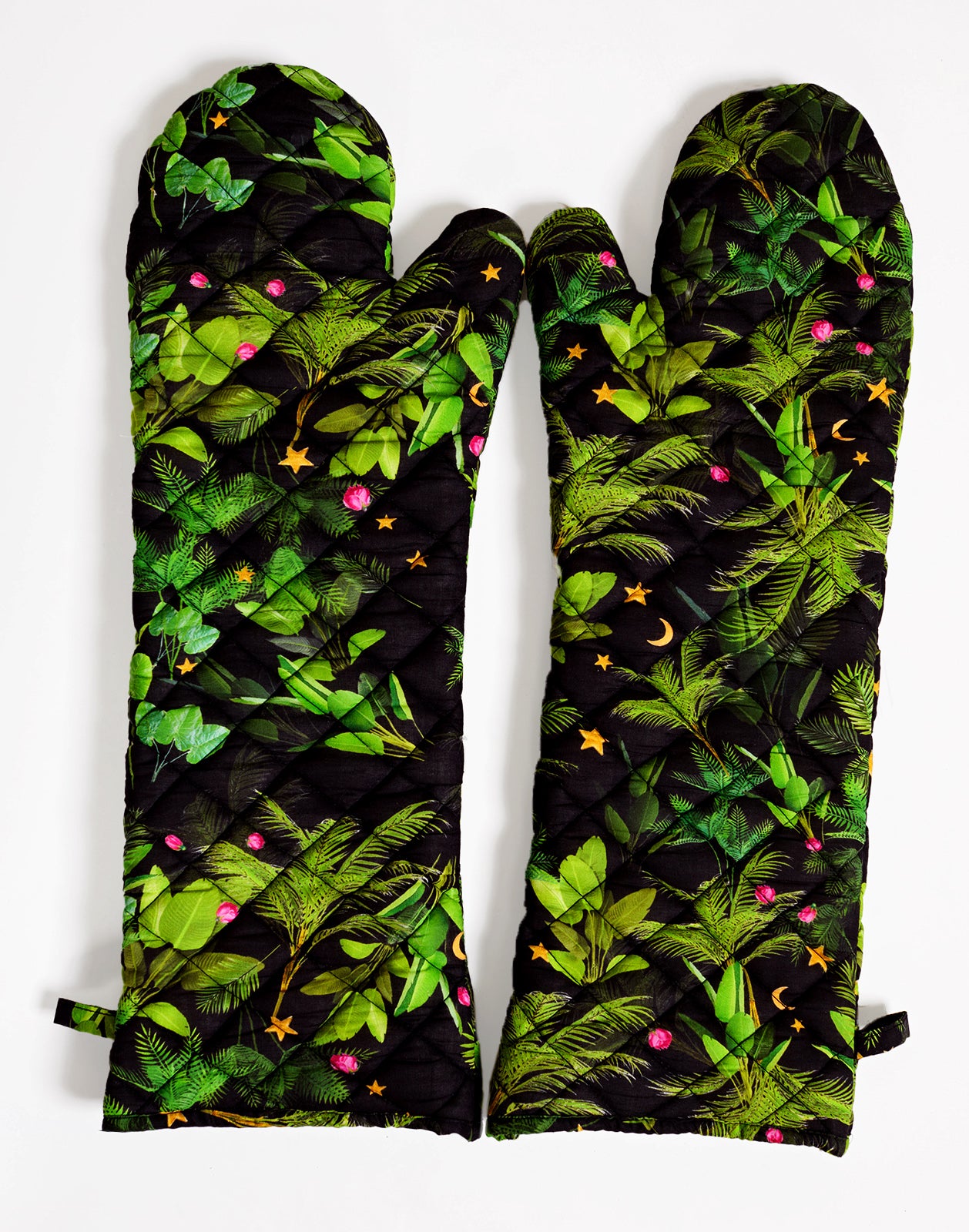 Quilted Oven Mitts