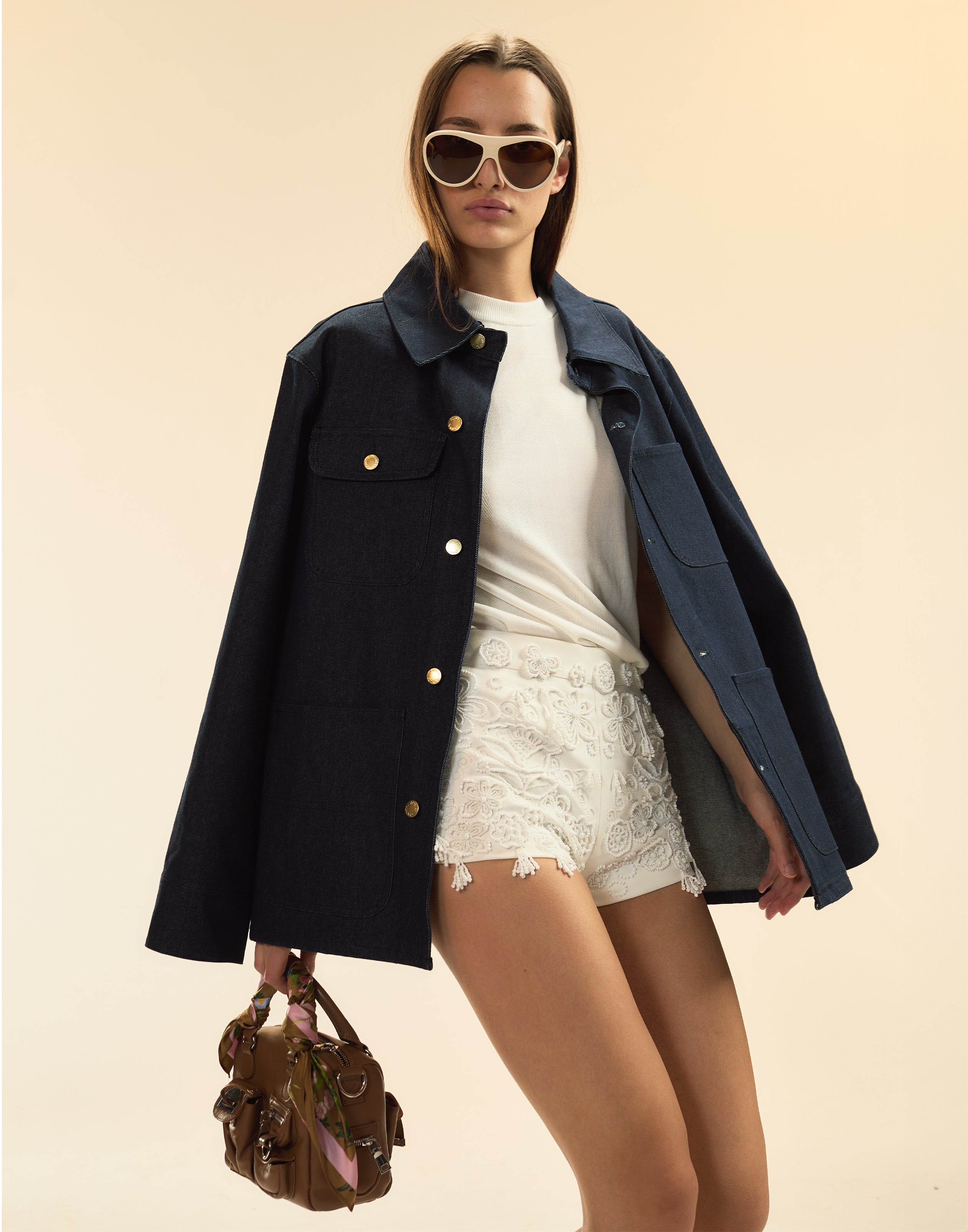 Outward Bound Field Removable Fur Collar Jacket