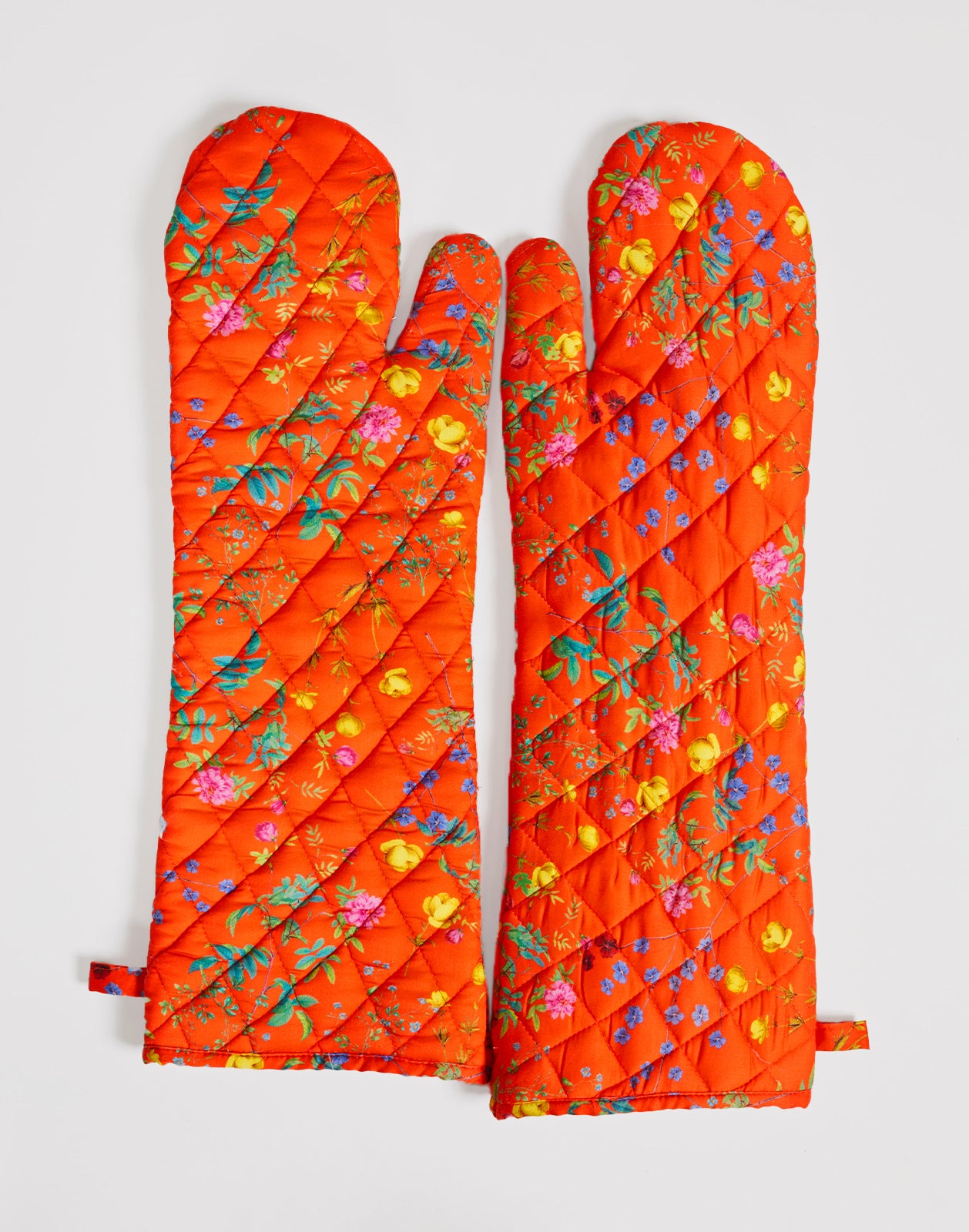 Quilted Oven Mitts