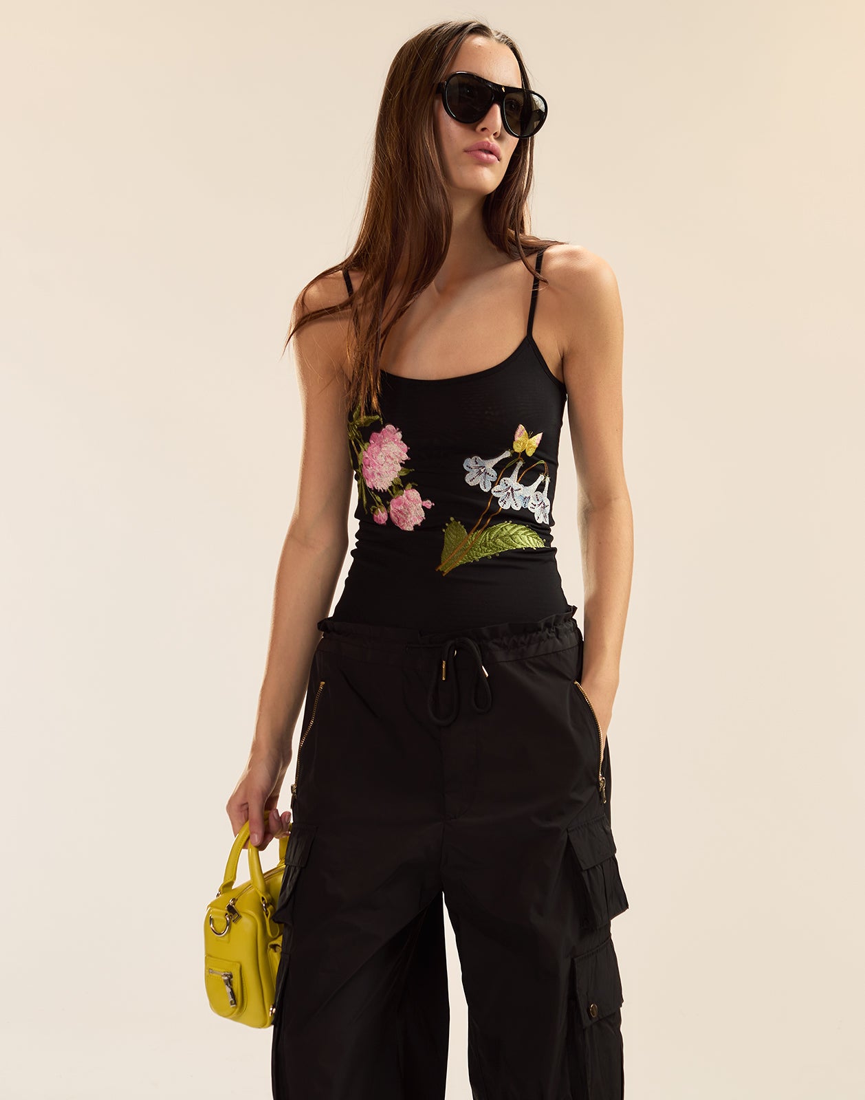 Wildflower Embroidered Cami