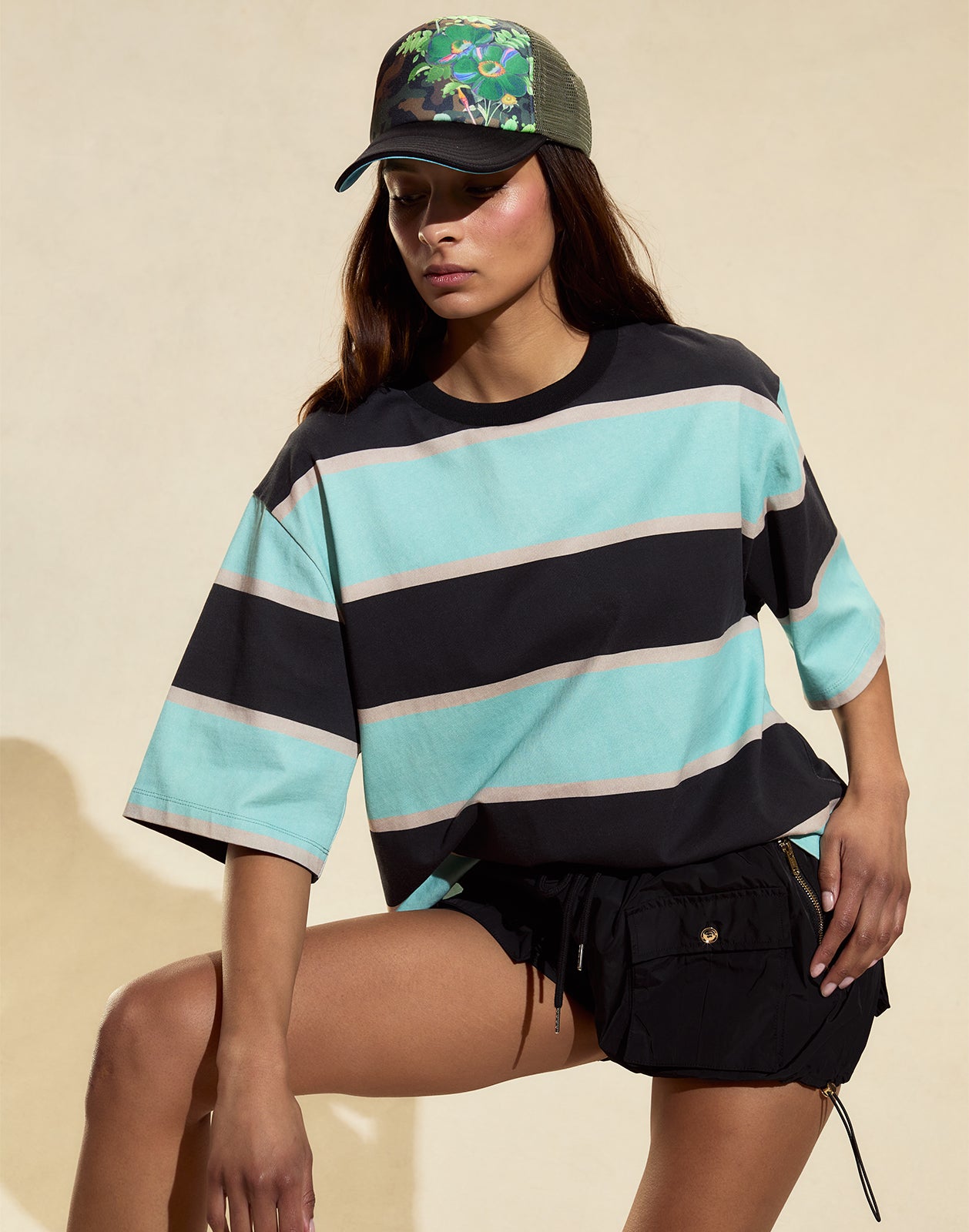 Malibu Striped Tee