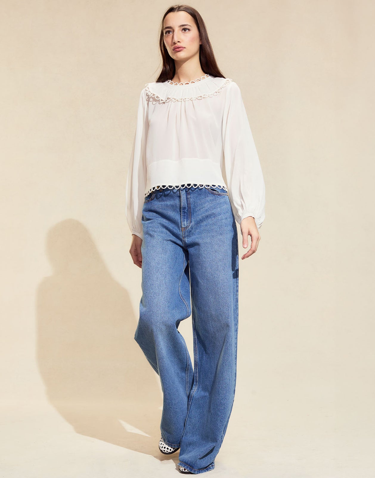Annabelle Long Sleeve Blouse
