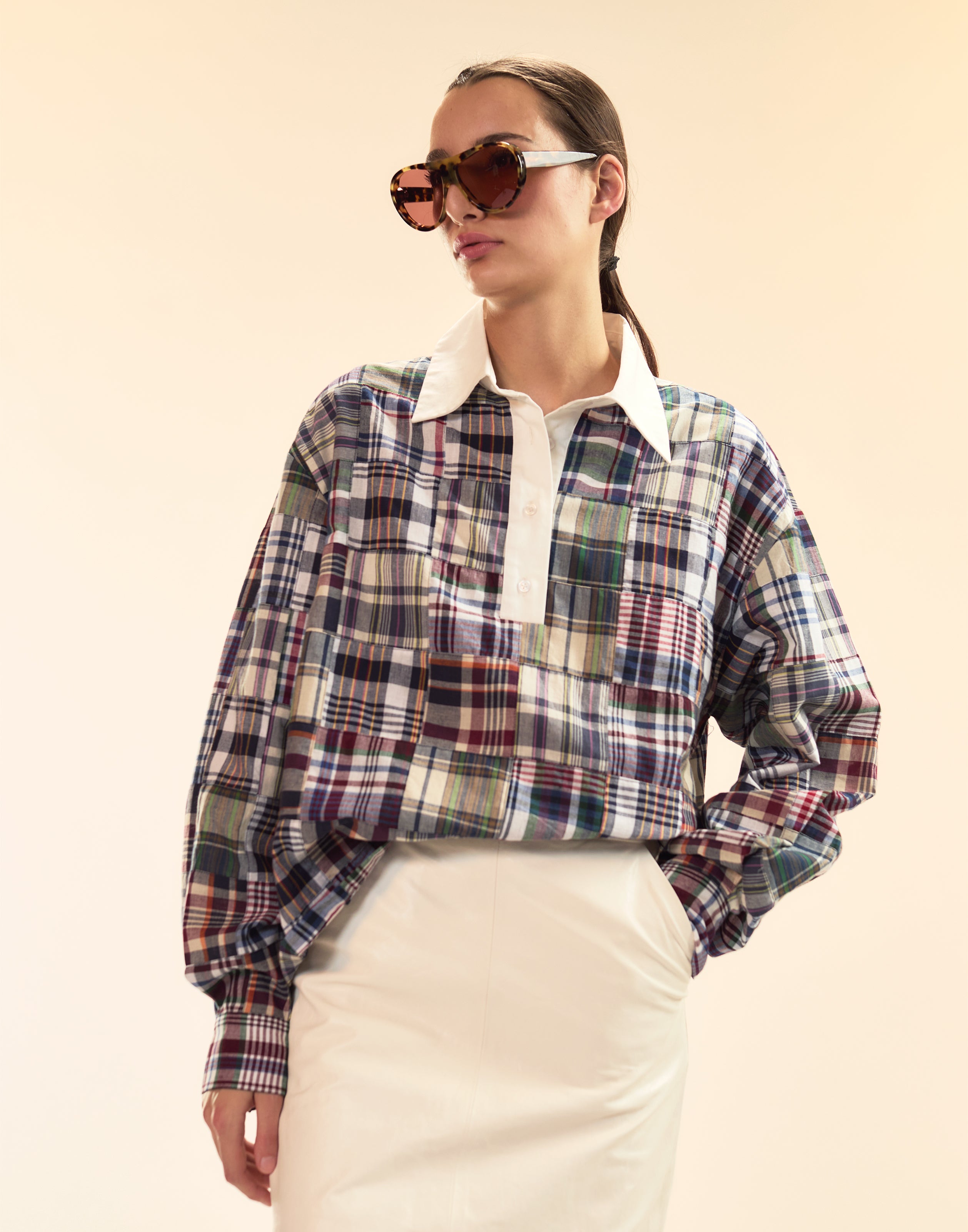 CR X Illesteva Sunglasses