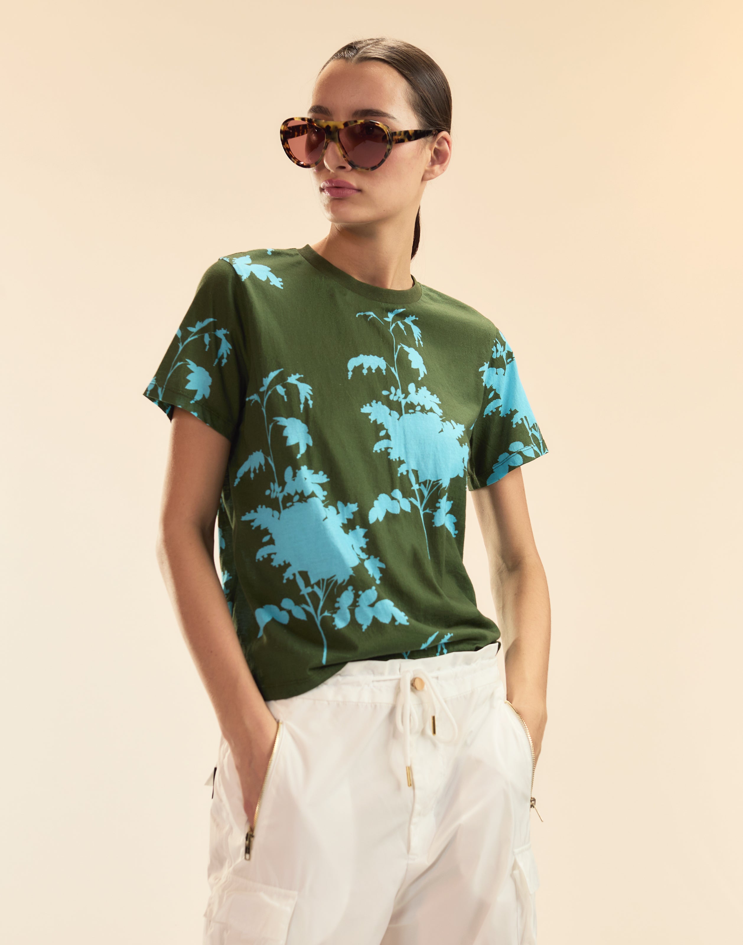 CR X Illesteva Sunglasses