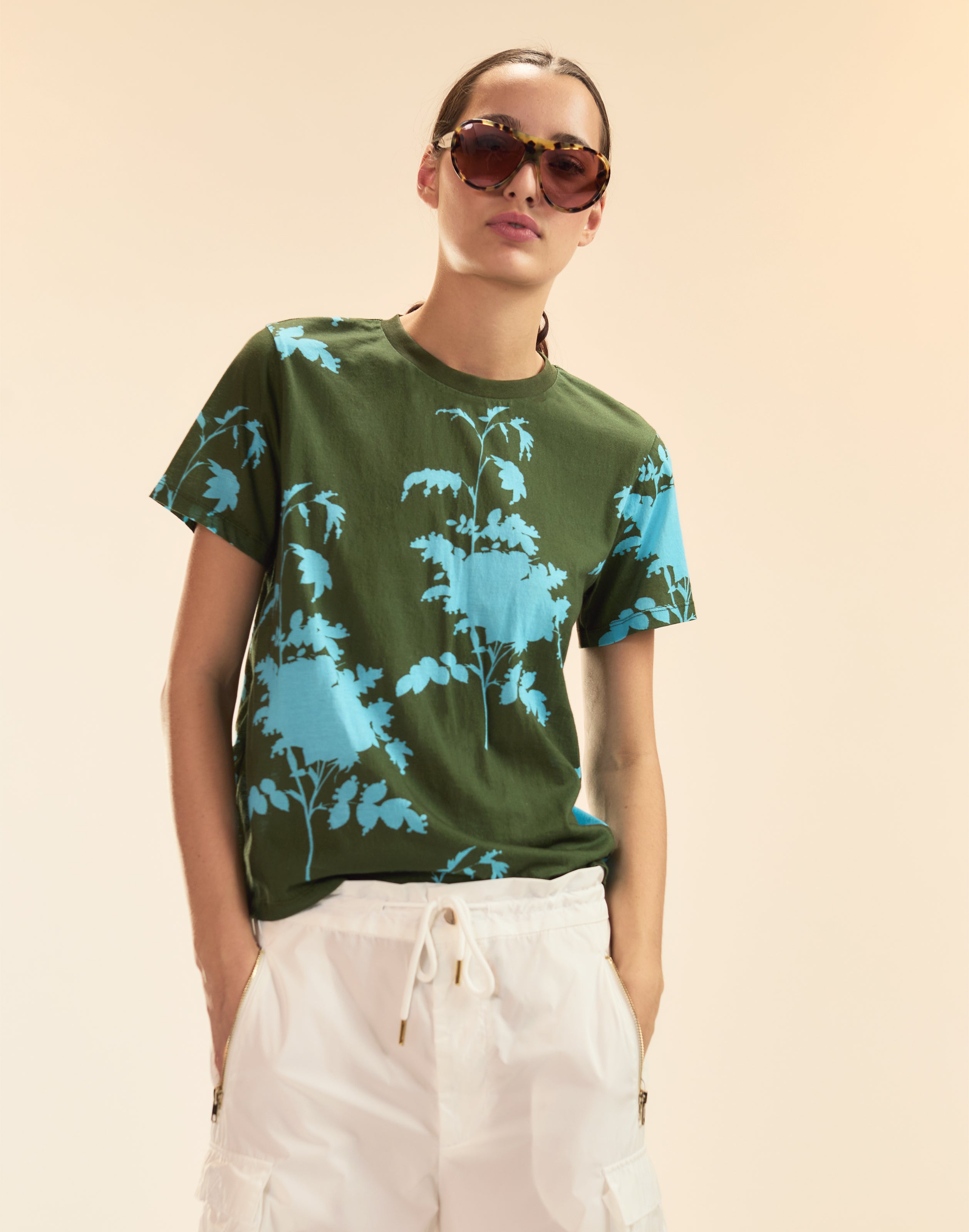 CR X Illesteva Sunglasses